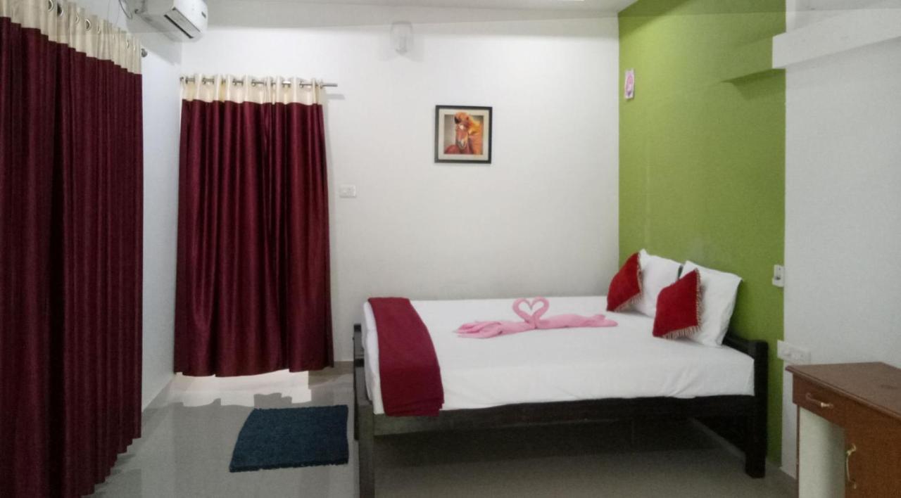 Loveshore Marari Mararikulam Luaran gambar